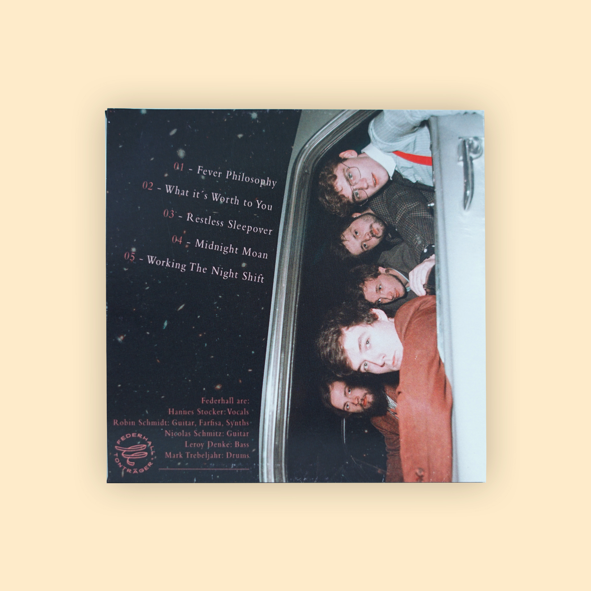 Five Nights Alive – EP [CD]