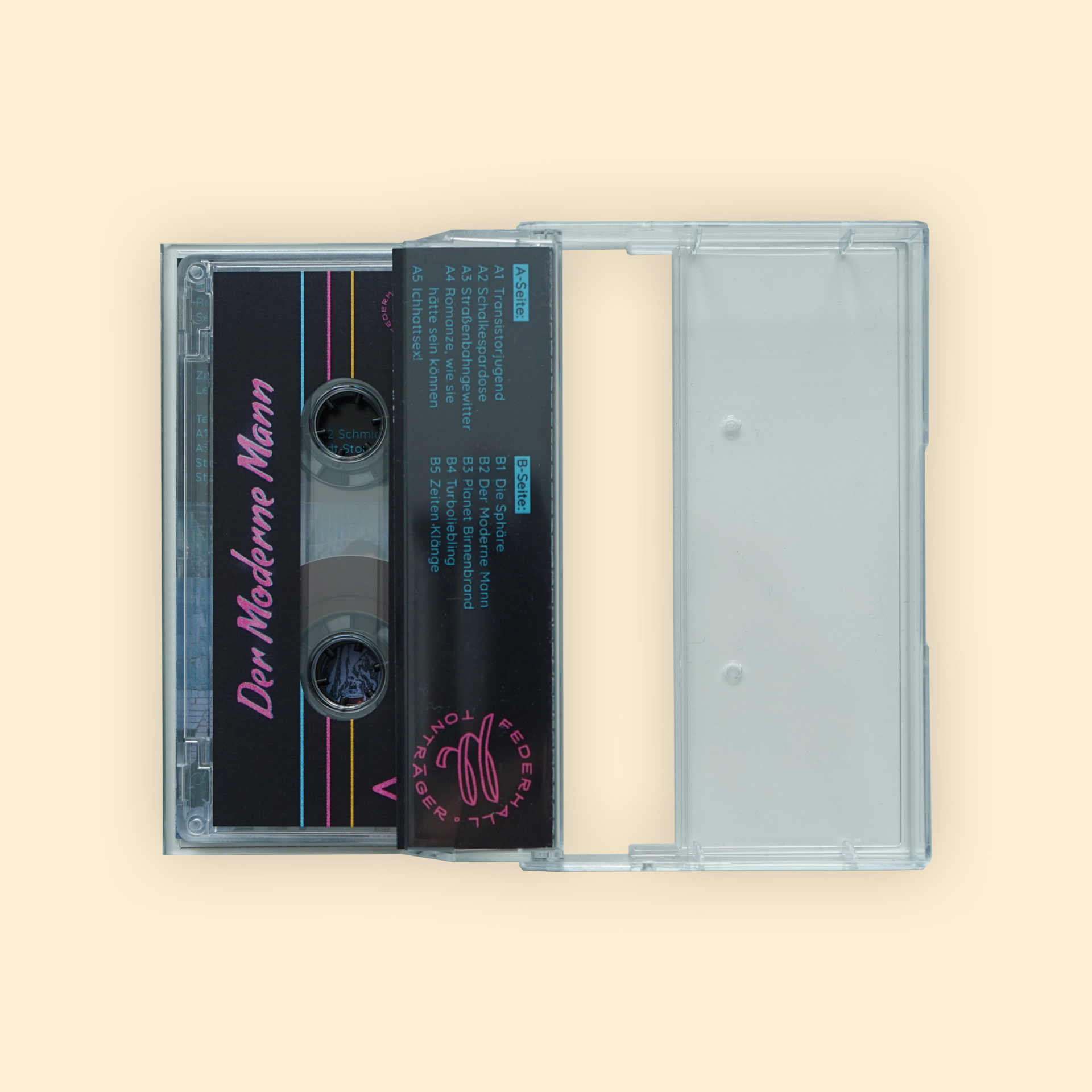Der Moderne Mann – LP [Tape]